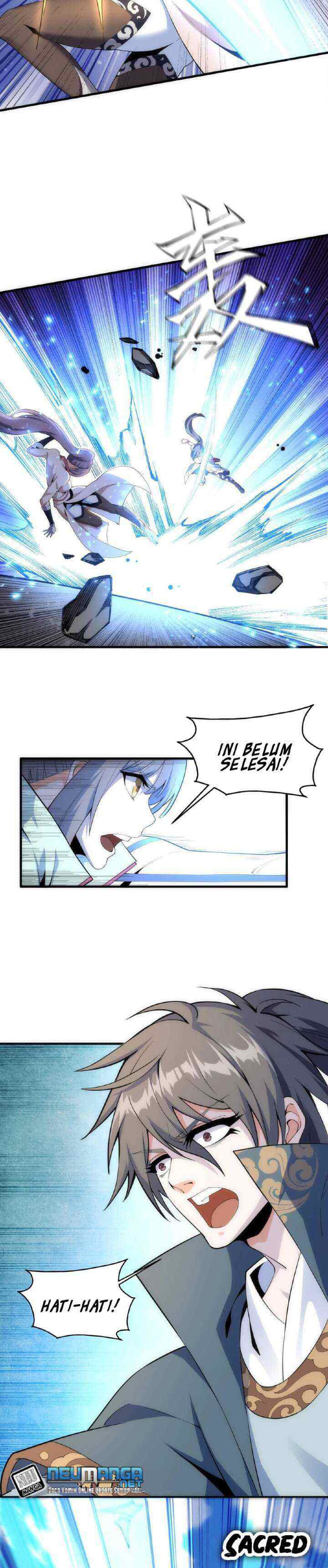 Eternal God Emperor chapter 13 halaman 11