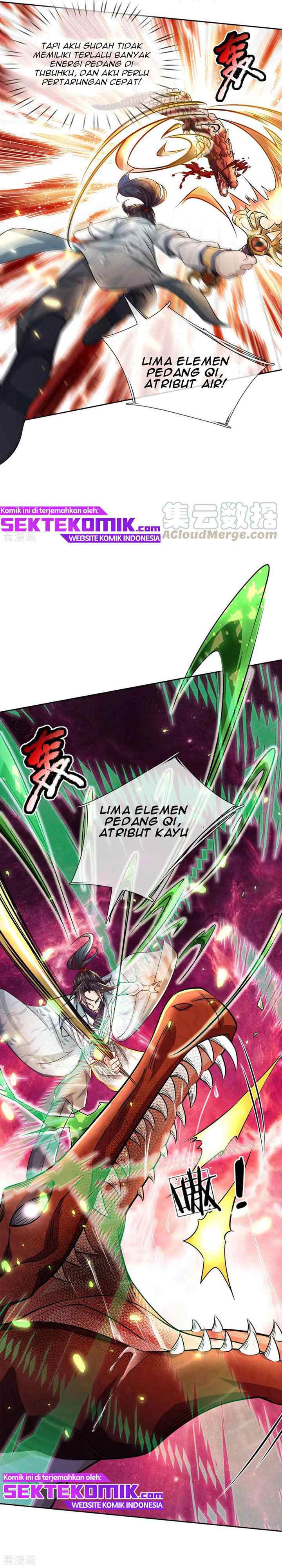 My Body Is A Sword chapter 24 halaman 7