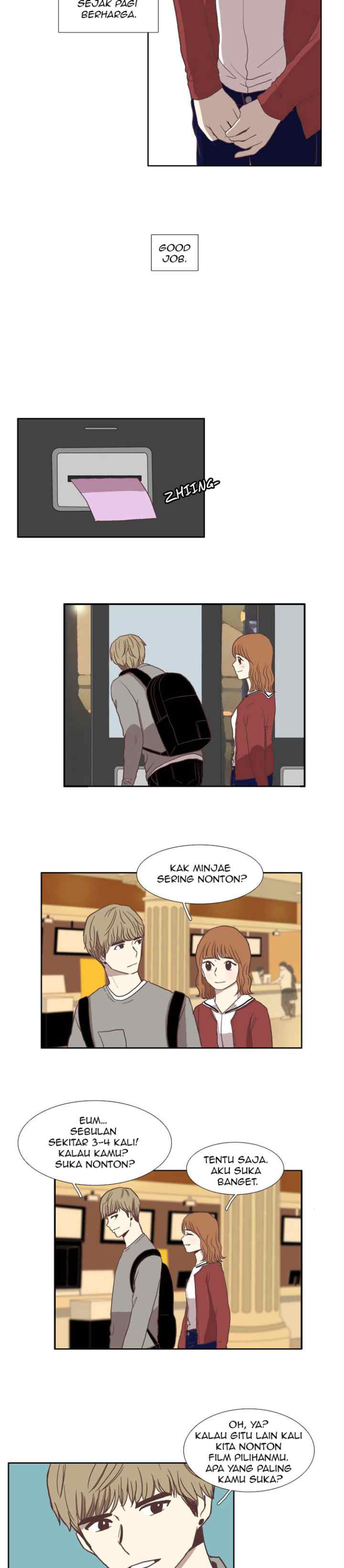 Odd Girls Out S1 chapter 19 halaman 6
