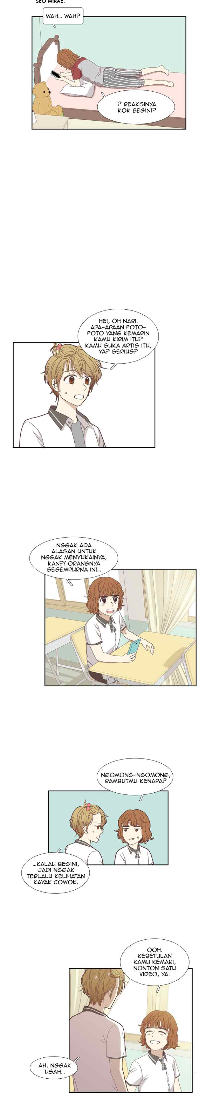 Odd Girls Out S1 chapter 116 halaman 11