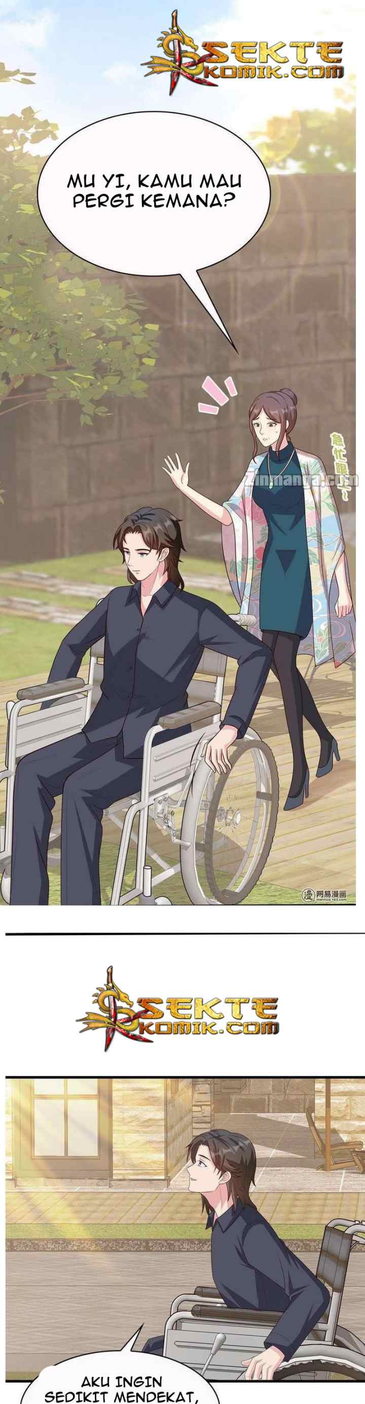 The Wife Contract and My Daughter's Nanny chapter 15 halaman 13