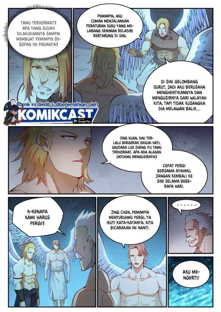 Apotheosis chapter 752 halaman 7