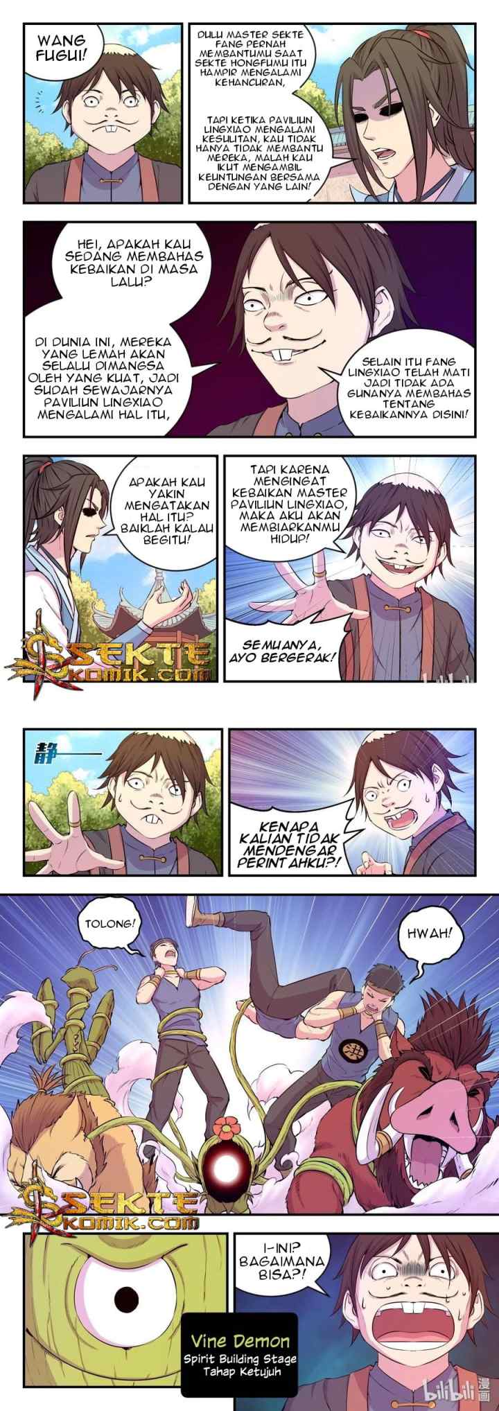 Legendary Fish Take The World chapter 21 halaman 4