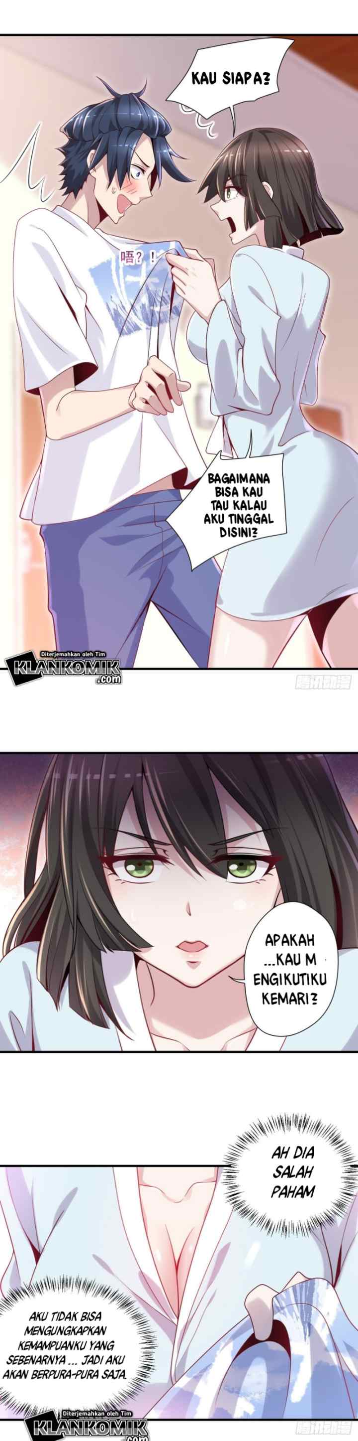 Open A Clinic To Cultivate Immortal chapter 11 halaman 6