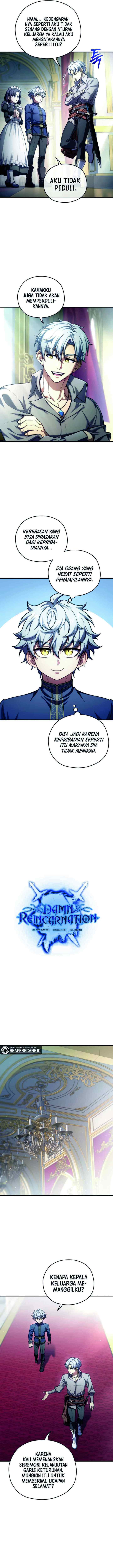 Damn Reincarnation chapter 16 halaman 4