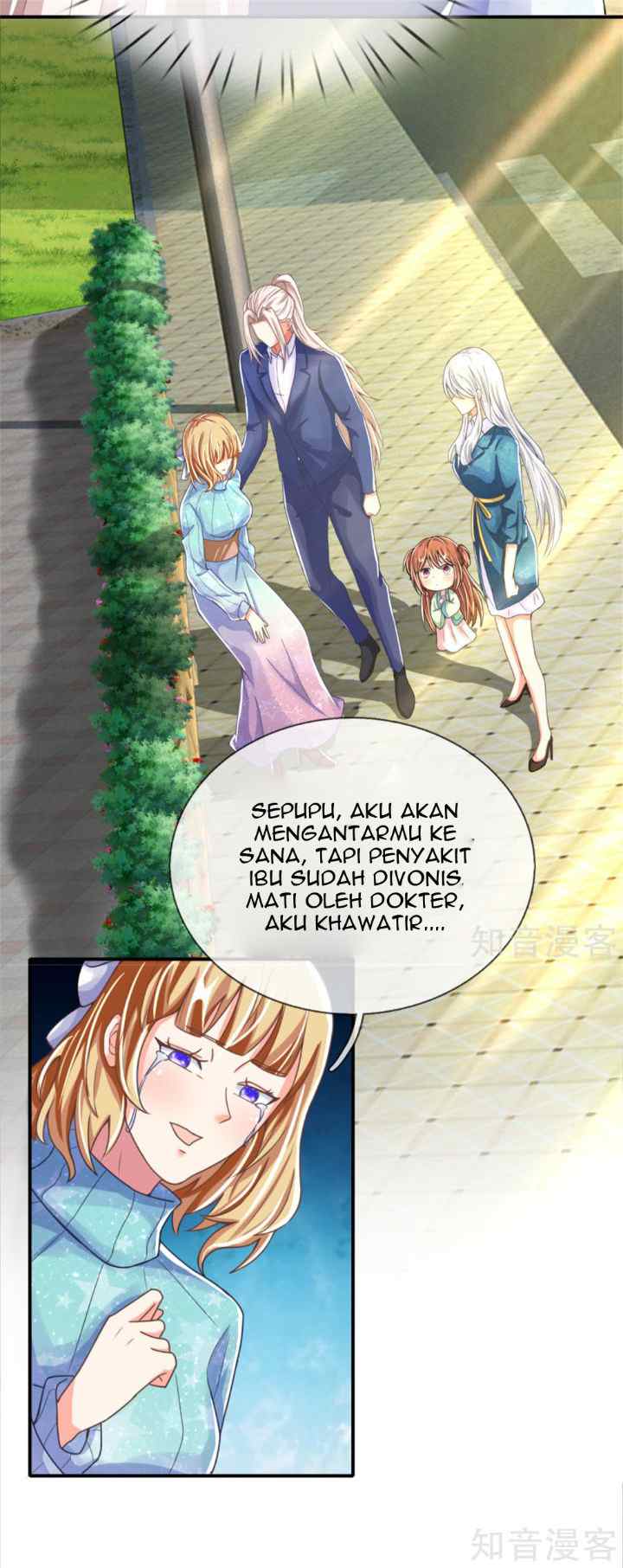 Immortal Daddy Xianzun chapter 167 halaman 17