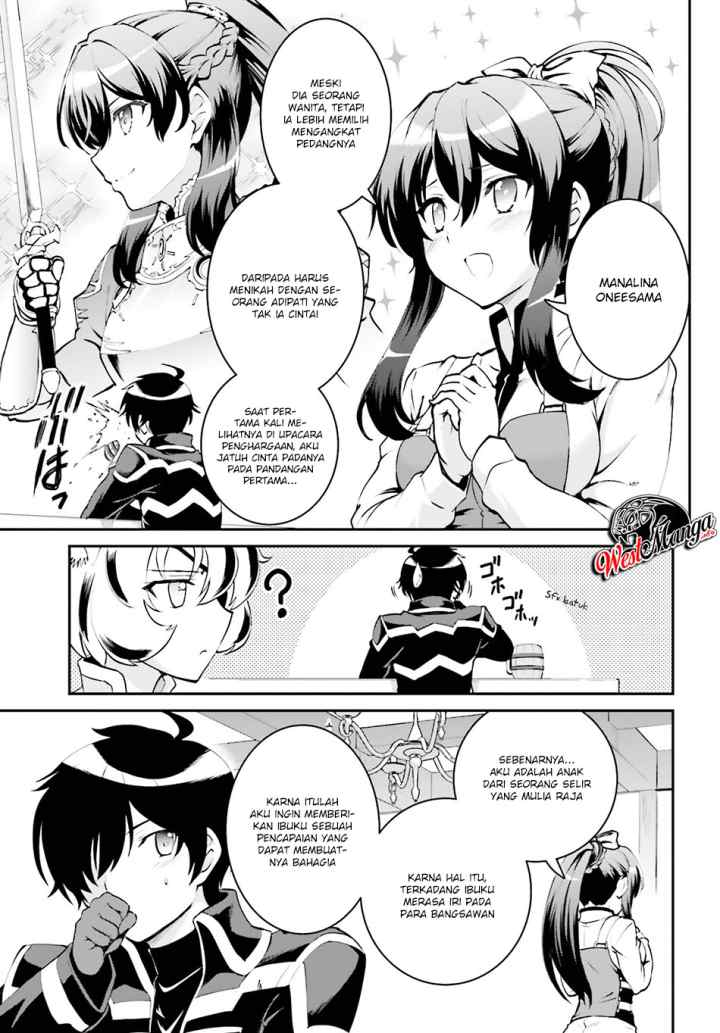 Maou Toubatsu Shita Ato, Medachitakunai node Guild Master ni Natta chapter 3.2 halaman 10