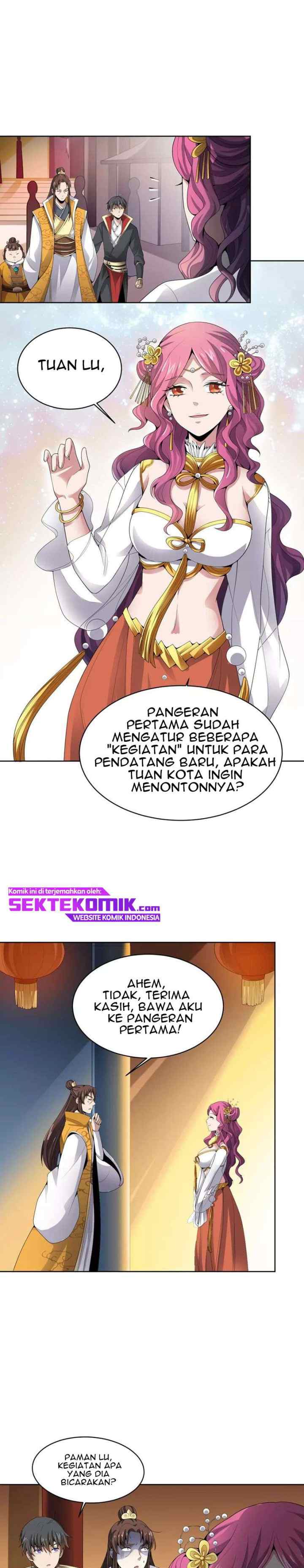 Domination One Sword chapter 26 halaman 4