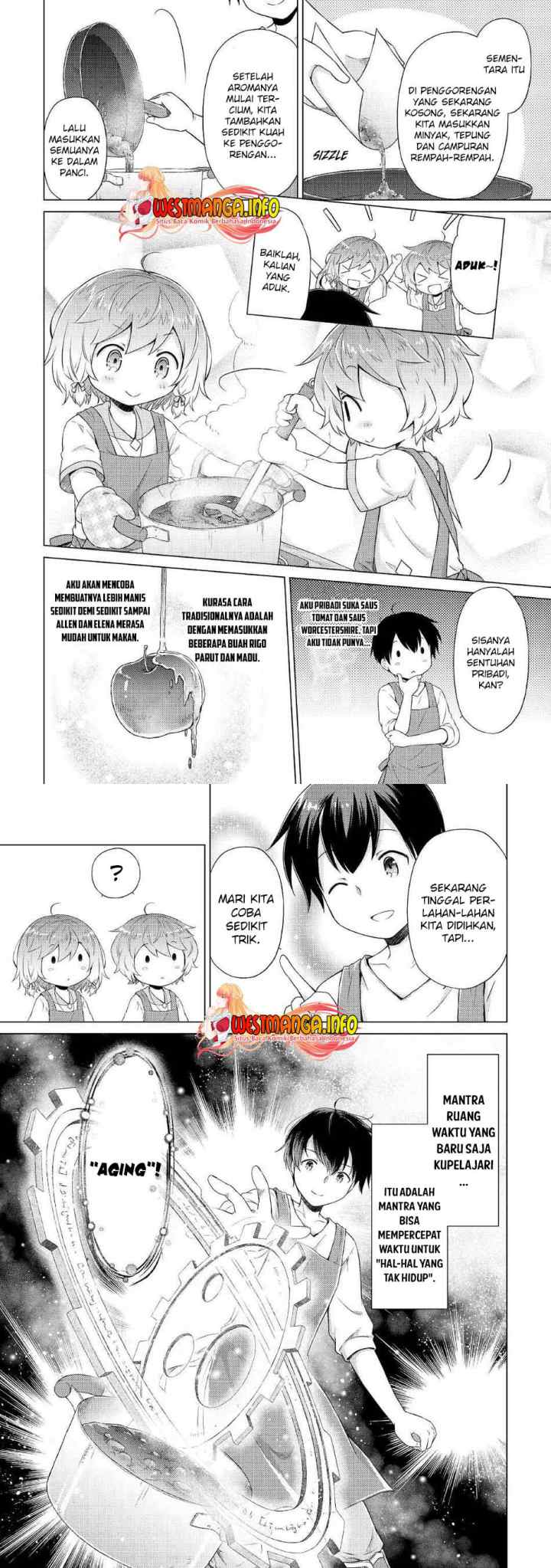 Isekai Yururi Kikou: Kosodateshinagara Boukensha Shimasu chapter 34 halaman 8