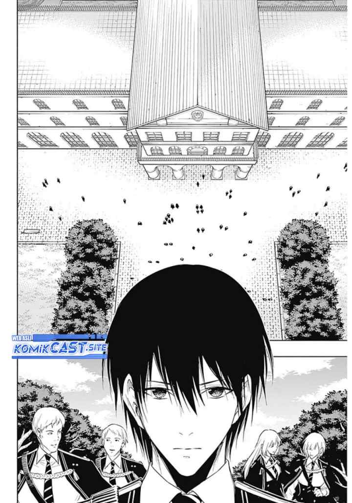 Ouritsu Mahou Gakuen no Saika Sei: Slum Agari no Saikyou Mahoushi, Kizoku darake no Gakuen de Musou suru chapter 56 halaman 9