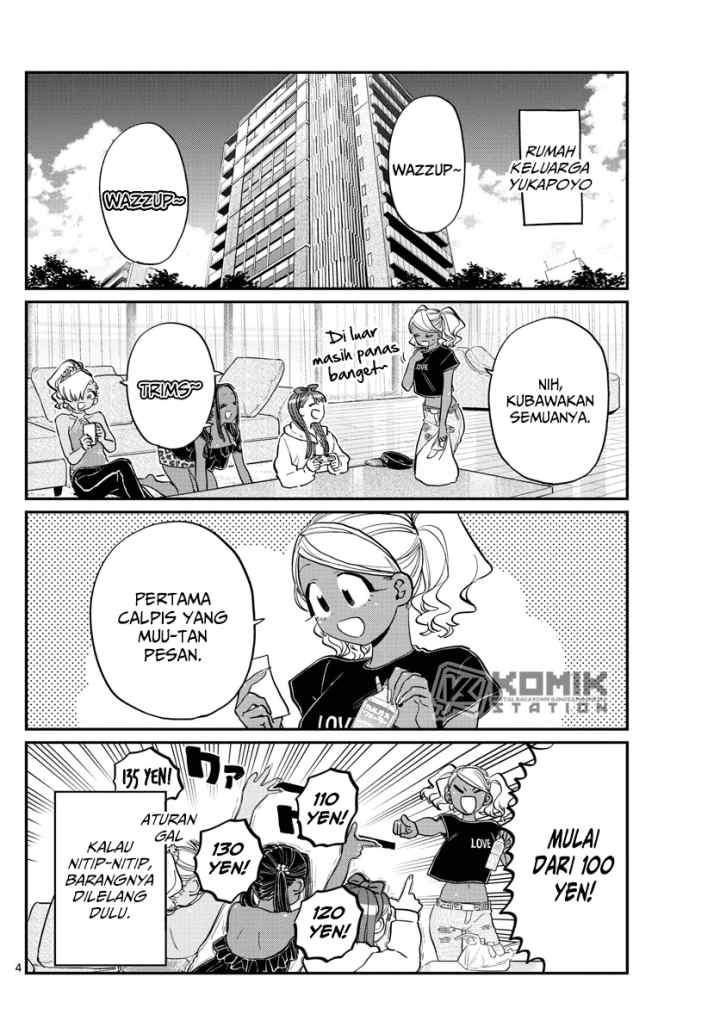 Komi-san wa Komyushou Desu chapter 195 halaman 5