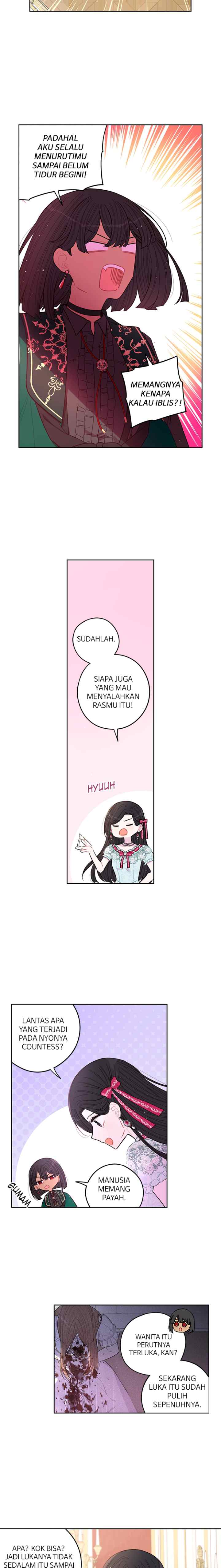 A Royal Princess With Black Hair chapter 95 halaman 7