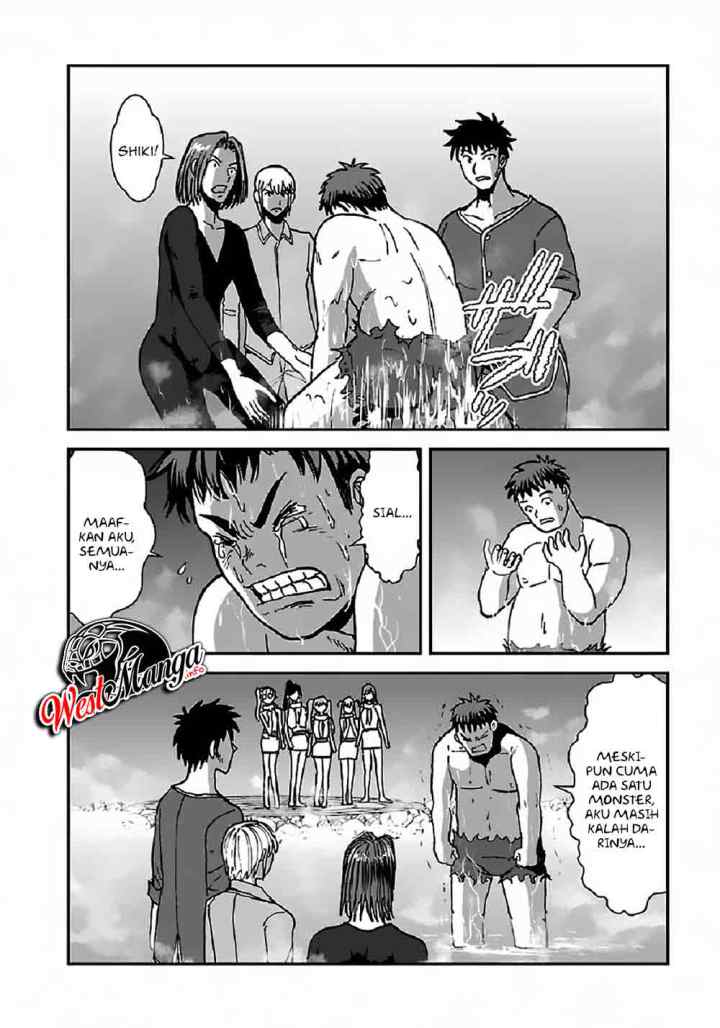 Makikomarete Isekai Teni suru Yatsu wa, Taitei Cheat chapter 32.2 halaman 15