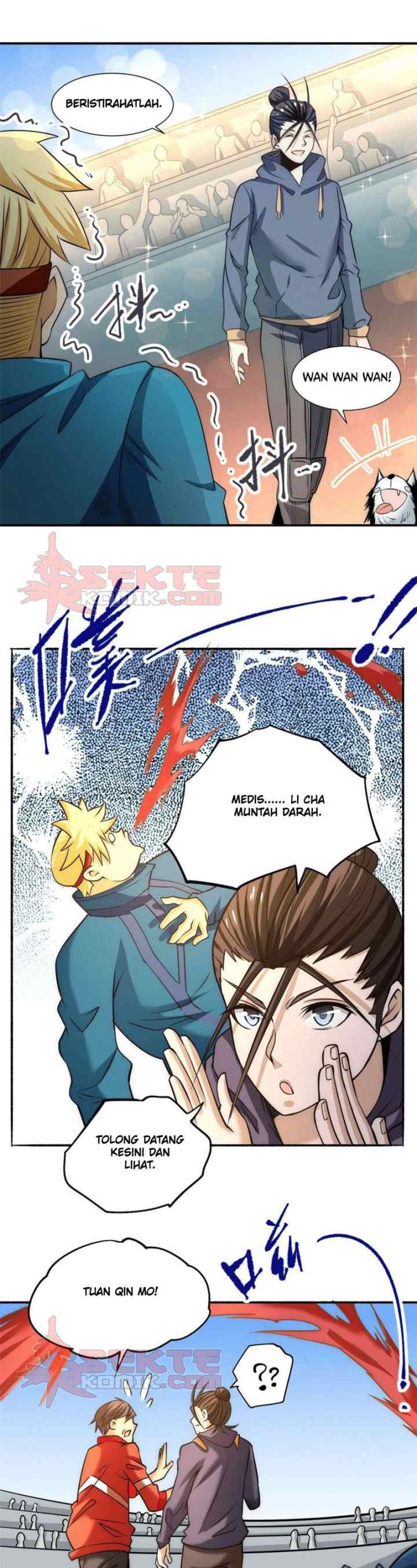 Almighty Master chapter 40 halaman 12