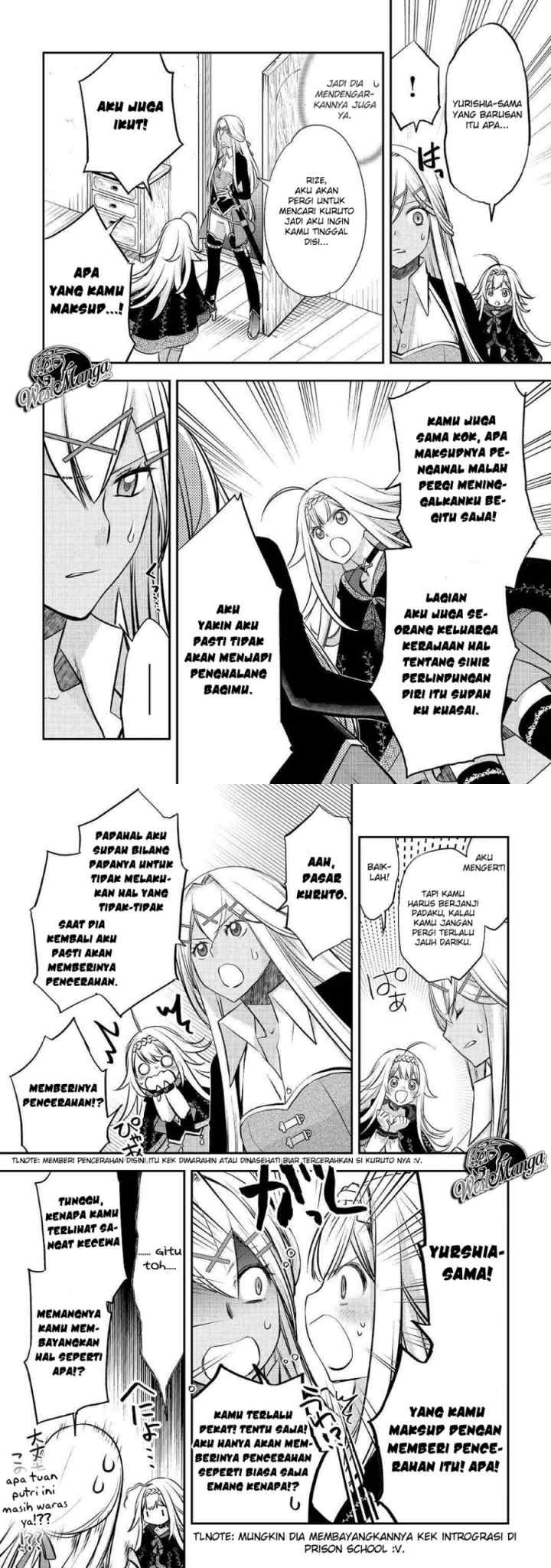 Kanchigai No Atelier Master chapter 10 halaman 5