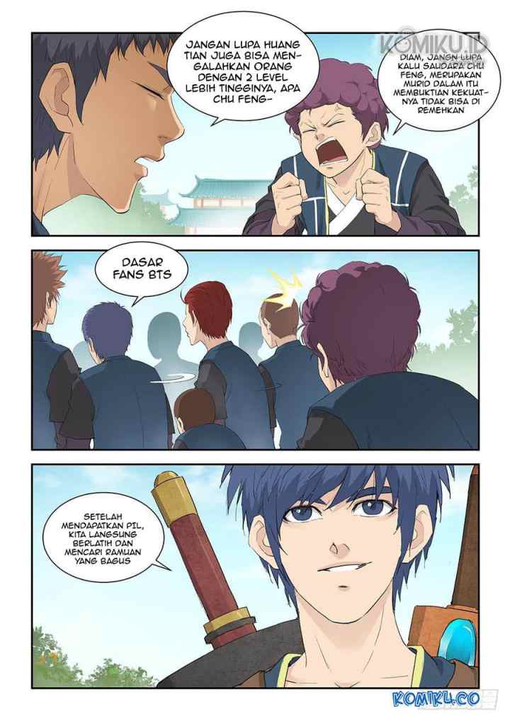 Heaven Defying Sword chapter 151 halaman 6