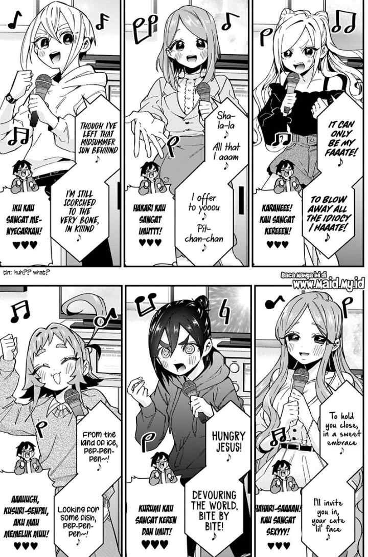 Kimi no Koto ga Dai Dai Dai Dai Daisuki na 100-ri no Kanojo chapter 38 halaman 4