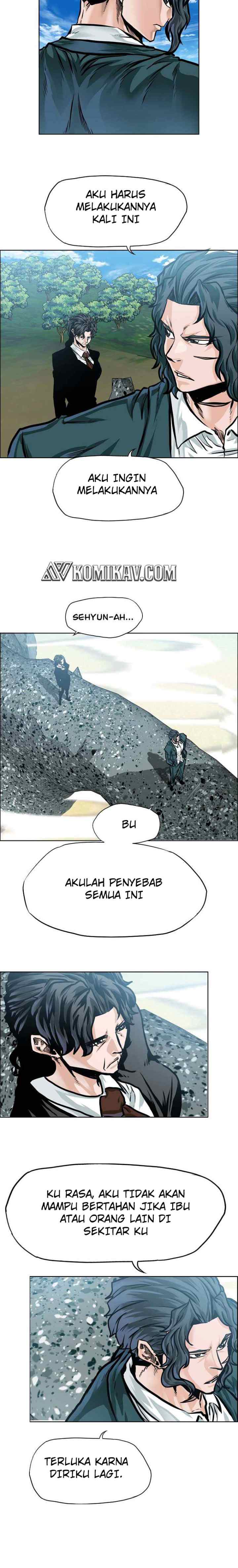 Boss in School chapter 181 halaman 17