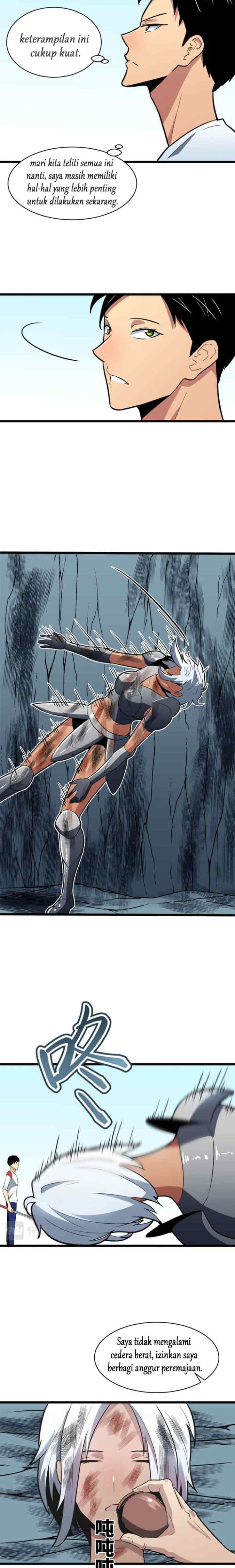 Ability Stealing Hunter chapter 5 halaman 9