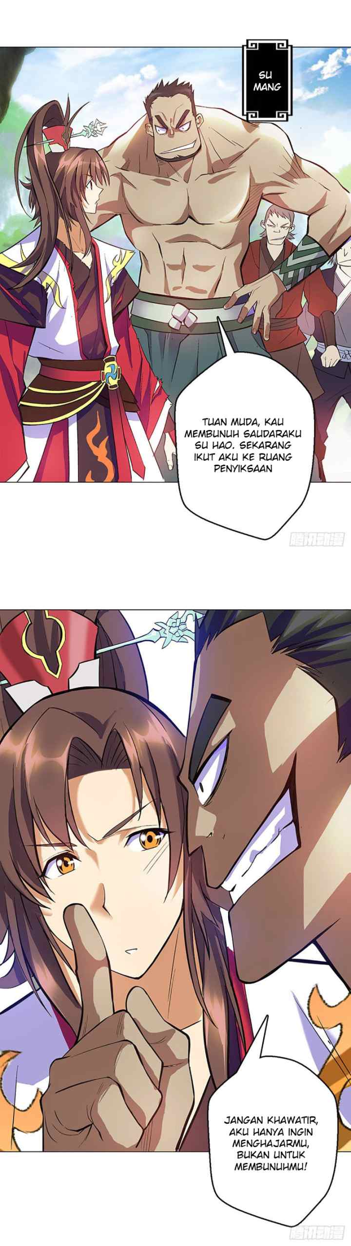 Ancestor of The Gods chapter 5 halaman 17