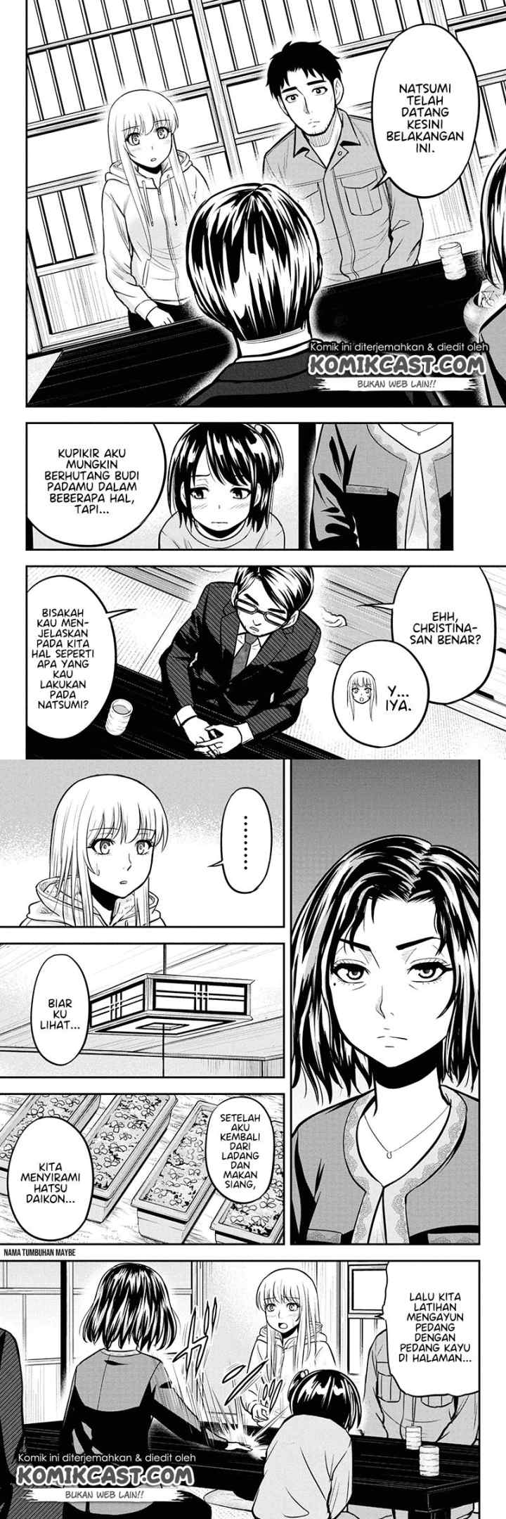 Orenchi ni Kita Onna Kishi to Inakagurashi Surukotoninatta Ken chapter 49 halaman 7