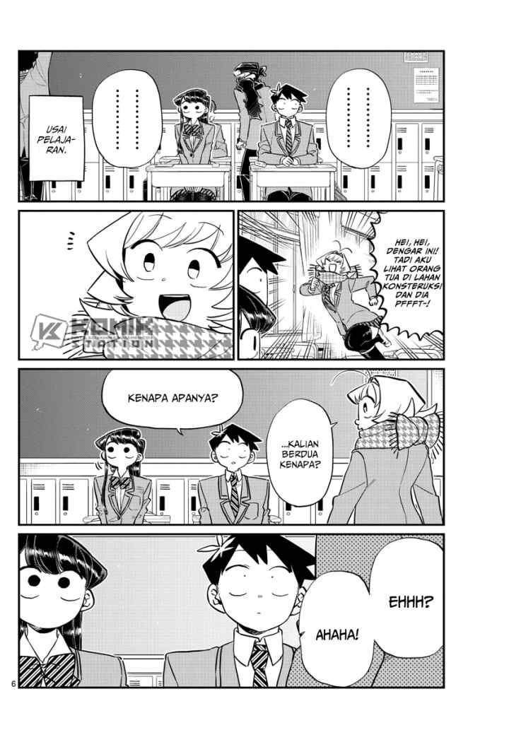Komi-san wa Komyushou Desu chapter 124 halaman 8