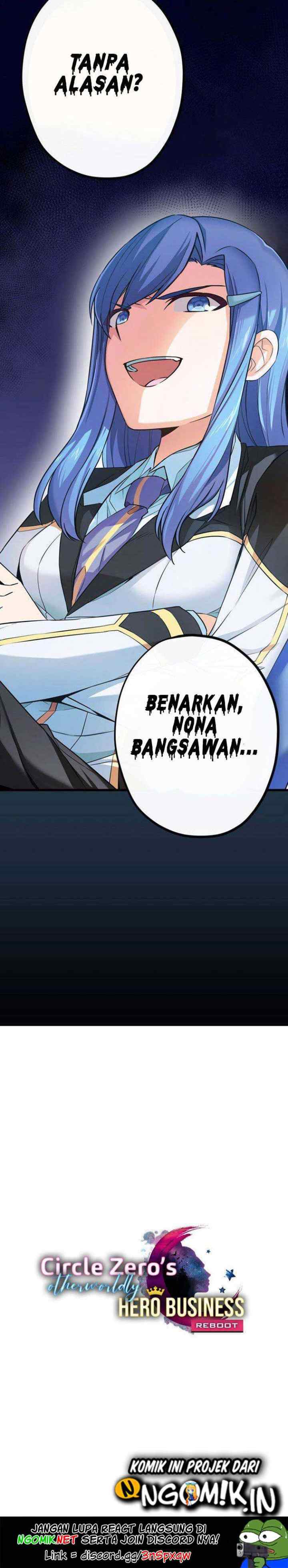 Circle Zero's Otherworldly Hero Business: Reboot chapter 37 halaman 13