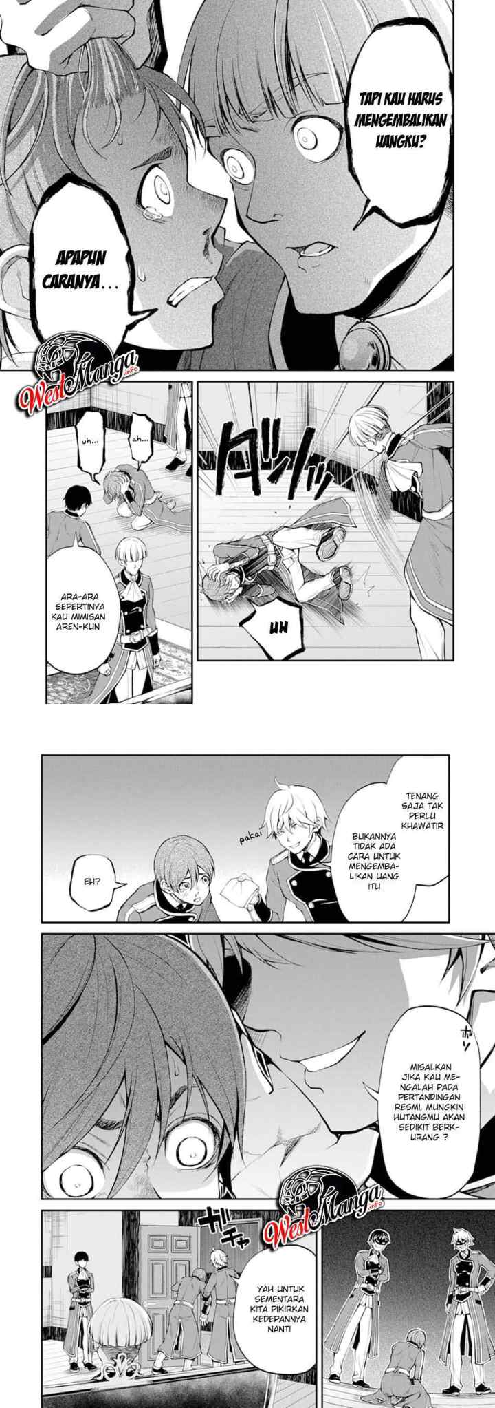 Saisoku Musou No B-Kyuu Mahou Tsukai: Ippatsu Utareru Mae Ni Senpatsu Uchikaesu! chapter 11 halaman 15