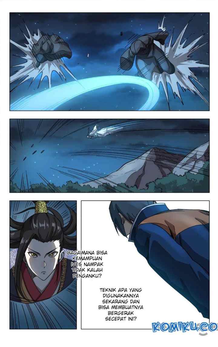 Deity's Path Through Ten Thousand Worlds chapter 249 halaman 11