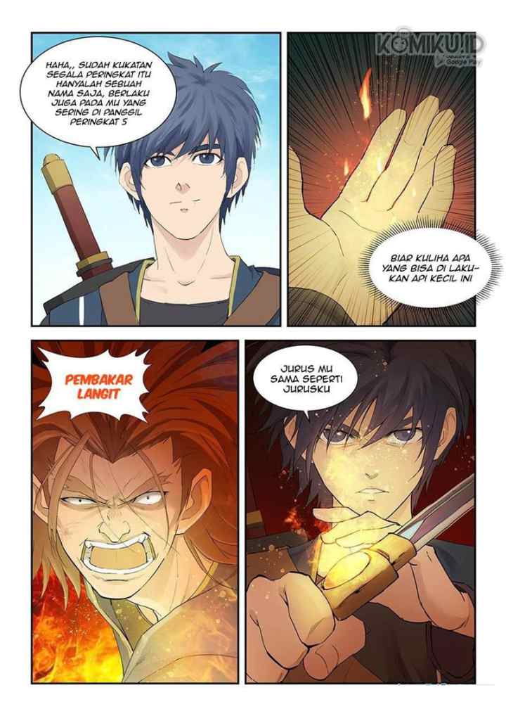 Heaven Defying Sword chapter 152 halaman 8