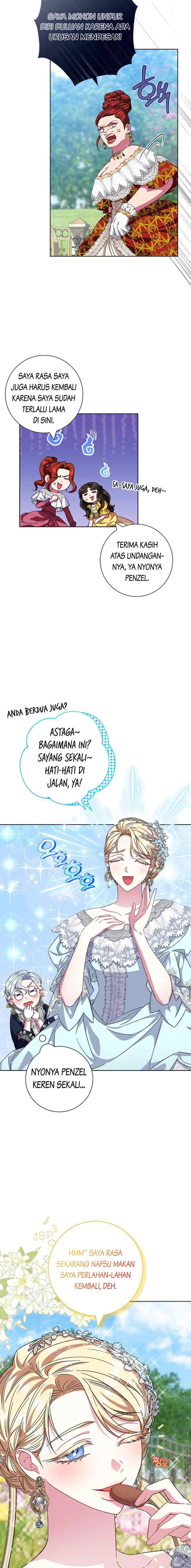 Eu me tornei a mãe do homem do final trágico chapter 13 halaman 10