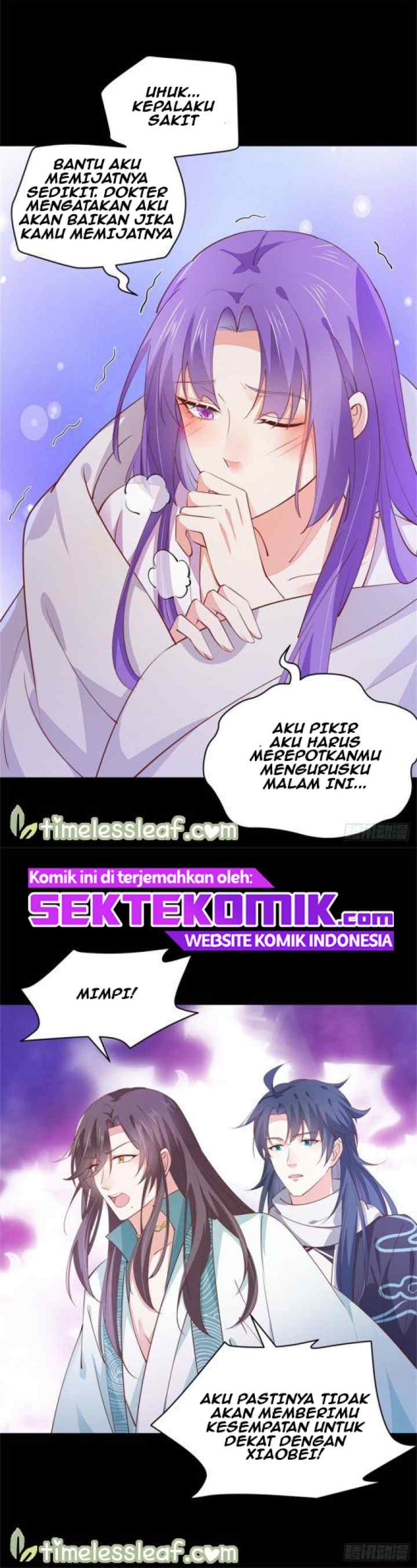 Pupillary Master chapter 112.5 halaman 9