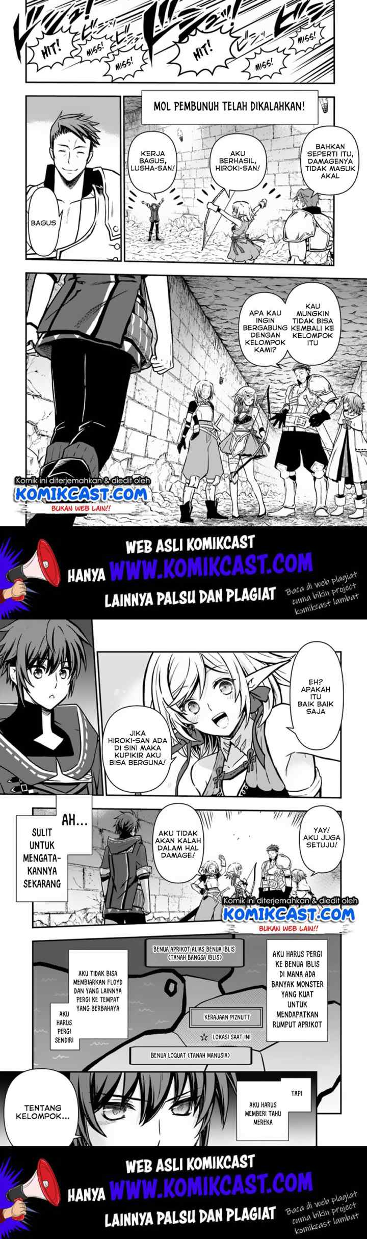 Kanzen Kaihi Healer no Kiseki chapter 11 halaman 7