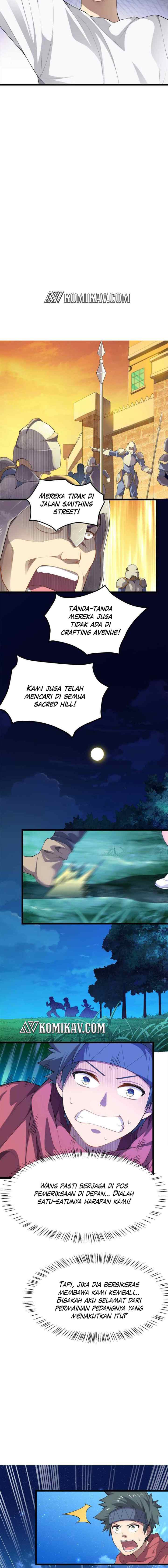 My Life as the Retired Hero chapter 5 halaman 4