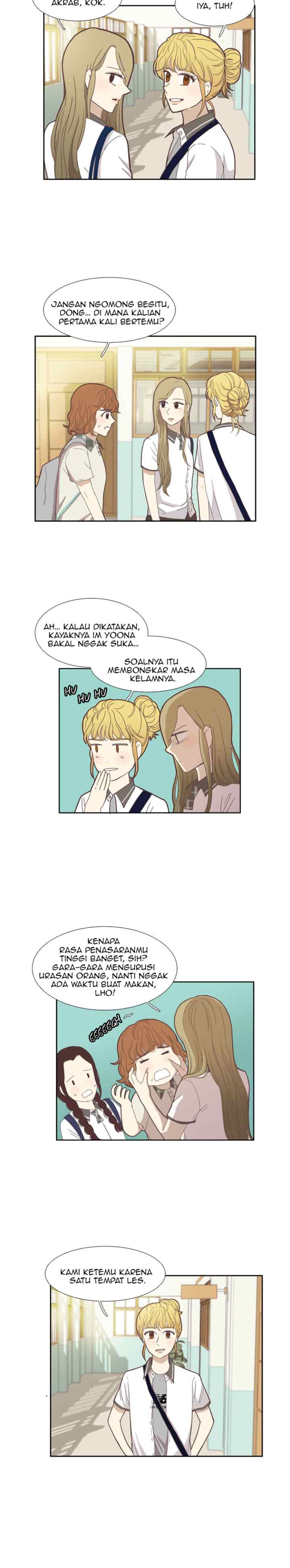 Odd Girls Out S1 chapter 95 halaman 11