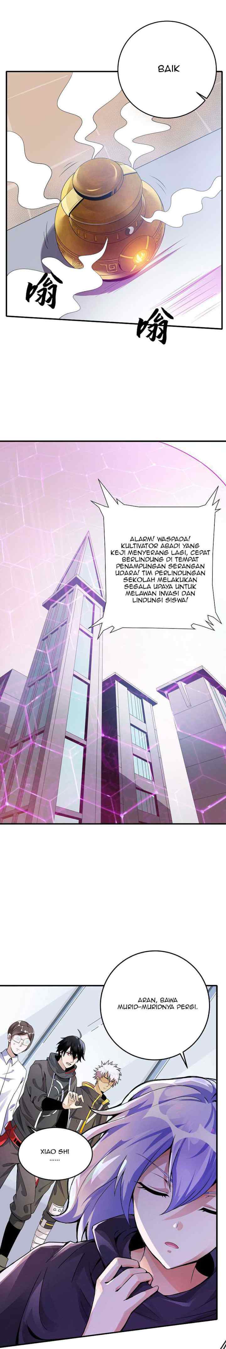 Guard Against The Sky chapter 1 halaman 7