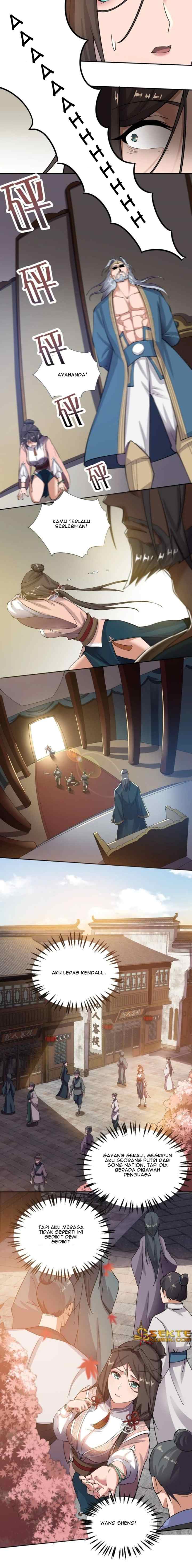 First Dragon (Yuanlong) chapter 123 halaman 8
