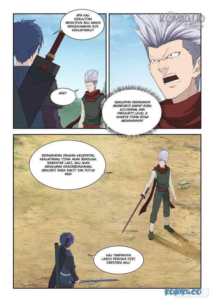 Heaven Defying Sword chapter 120 halaman 4