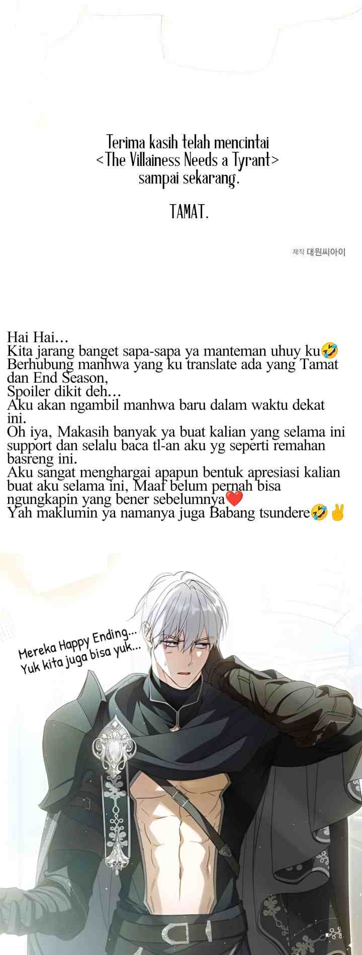 The Villainess Needs Her Tyrant chapter 70 halaman 15
