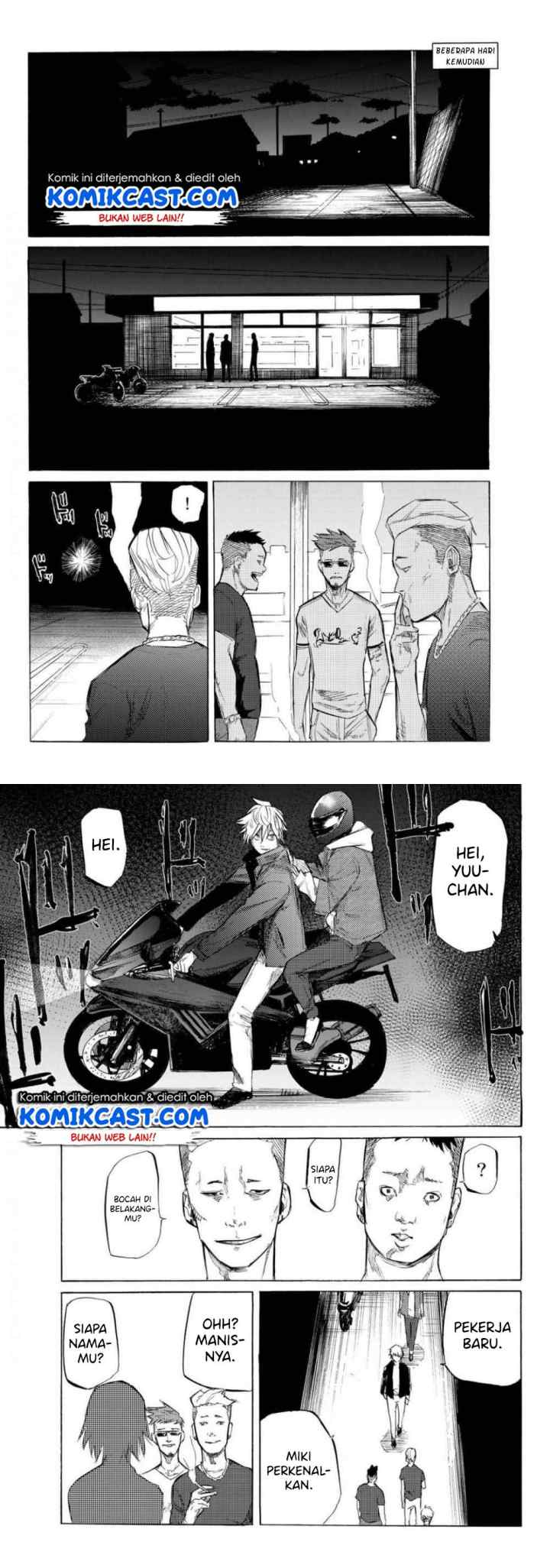Cross of Six People chapter 6 halaman 16