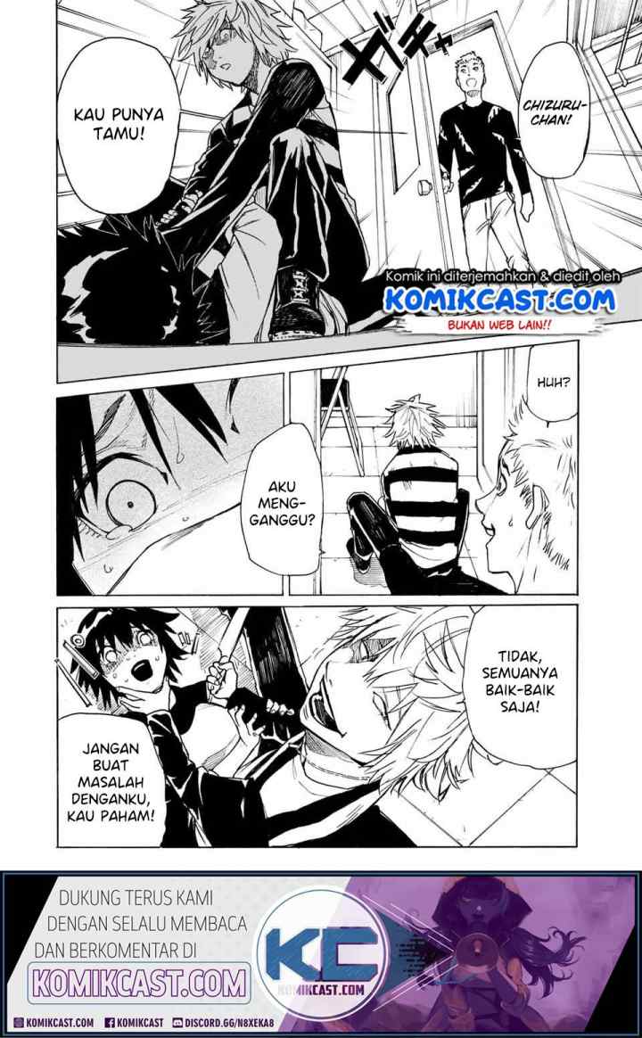 Cross of Six People chapter 9 halaman 5
