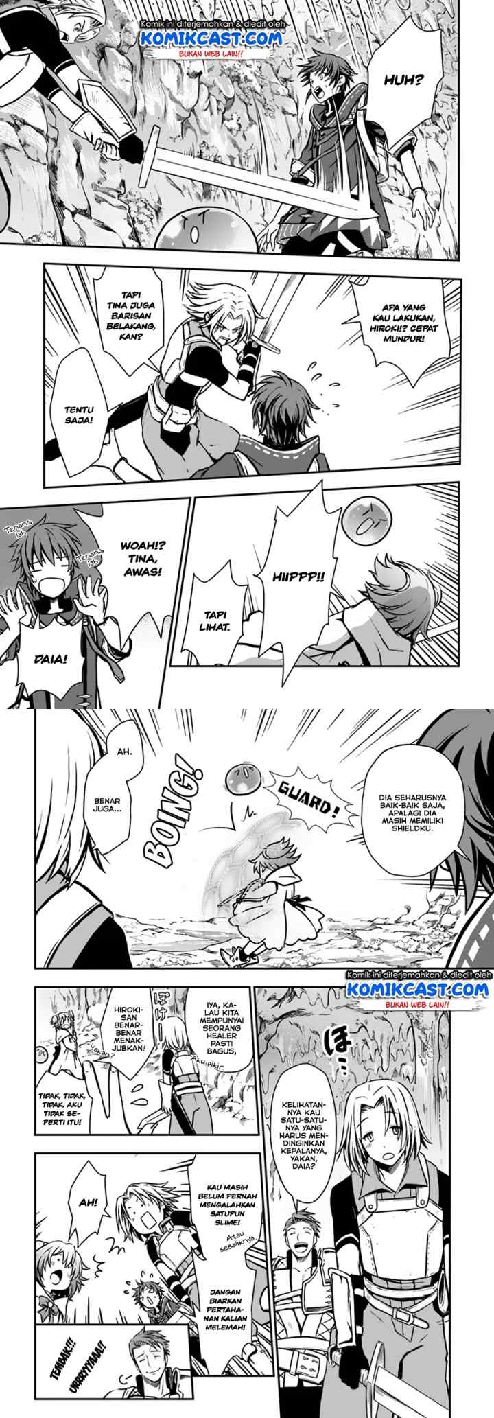 Kanzen Kaihi Healer no Kiseki chapter 8 halaman 14