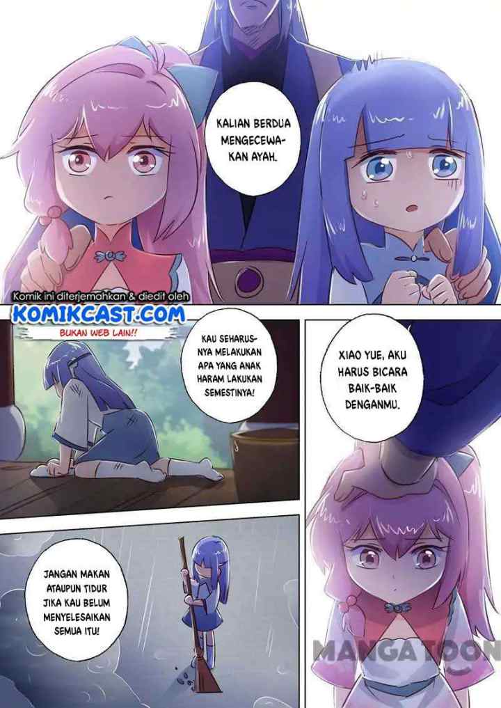 Spirit Sword Sovereign chapter 113 halaman 8