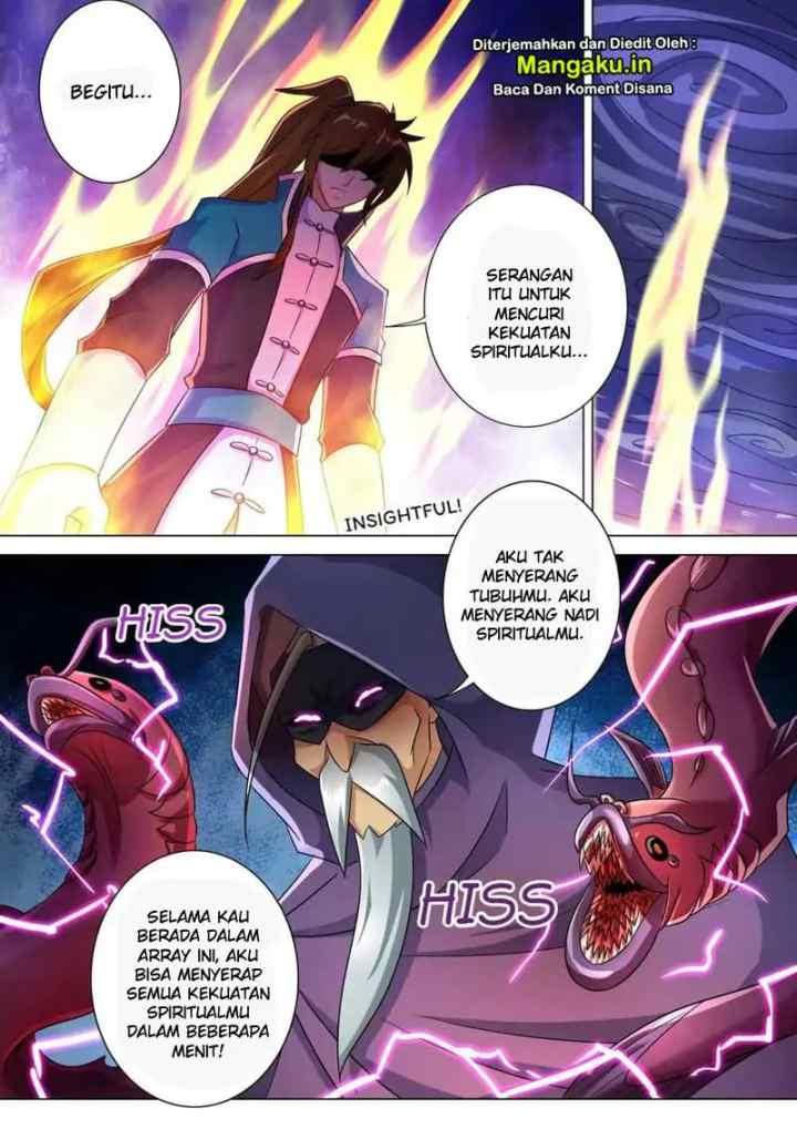 Spirit Sword Sovereign chapter 262 halaman 6