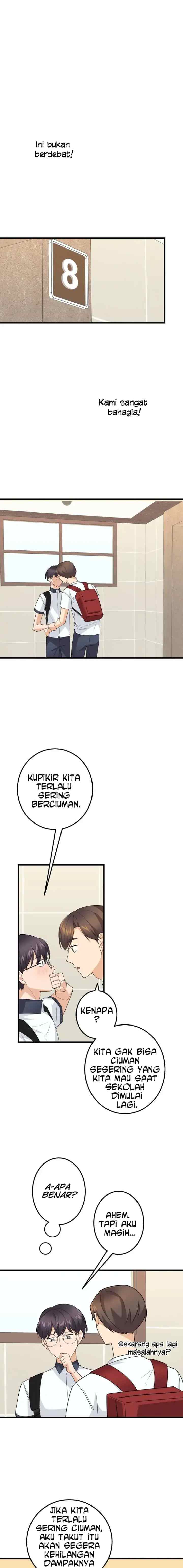 My Hot Friend Is Glowing chapter 47 halaman 7