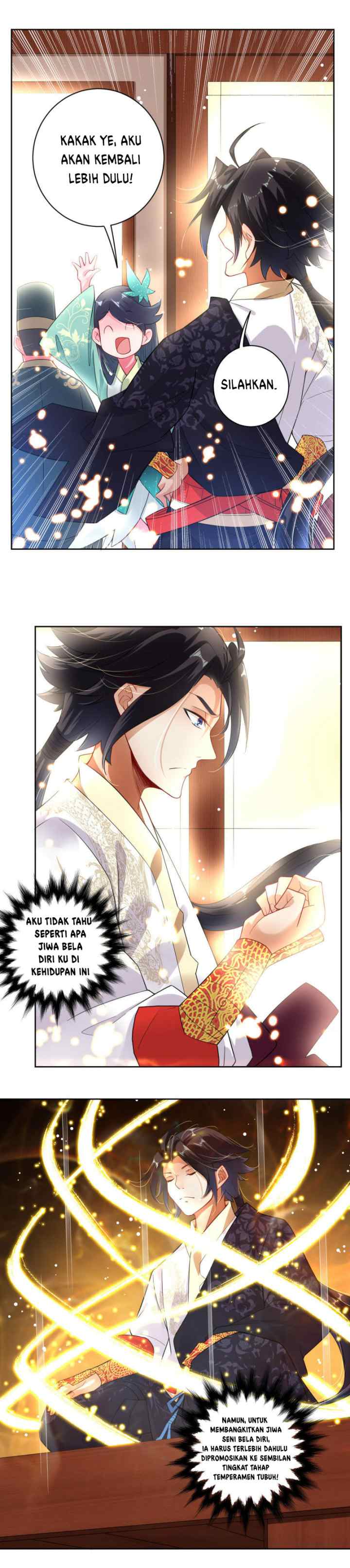 Reborn of War God chapter 2 halaman 13