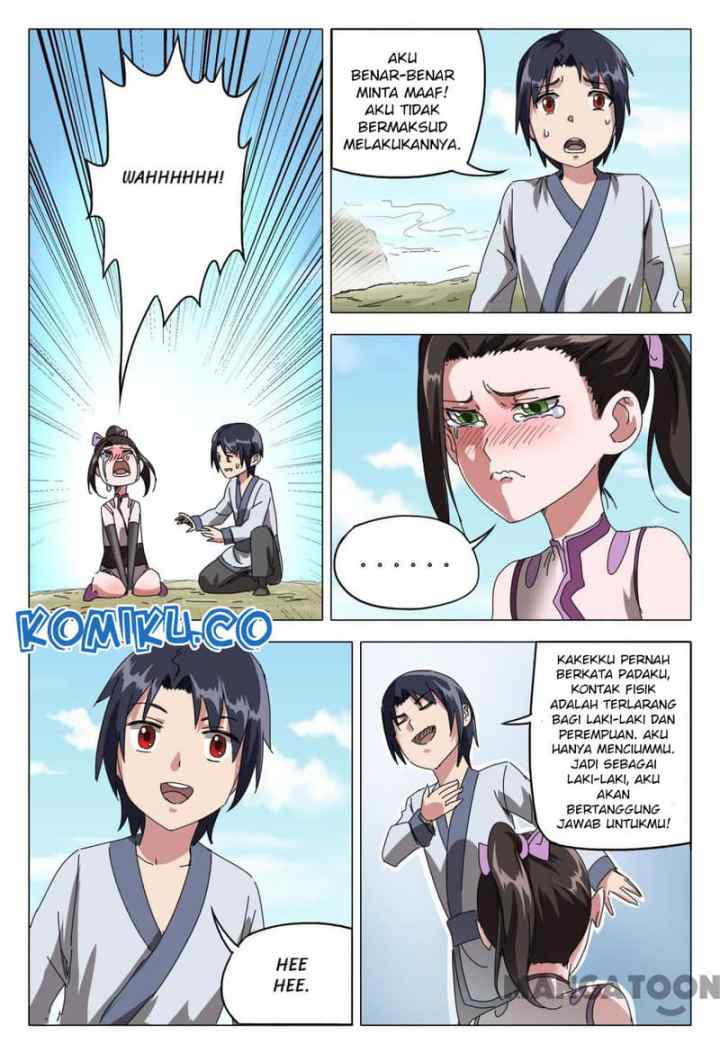 Deity's Path Through Ten Thousand Worlds chapter 87 halaman 10