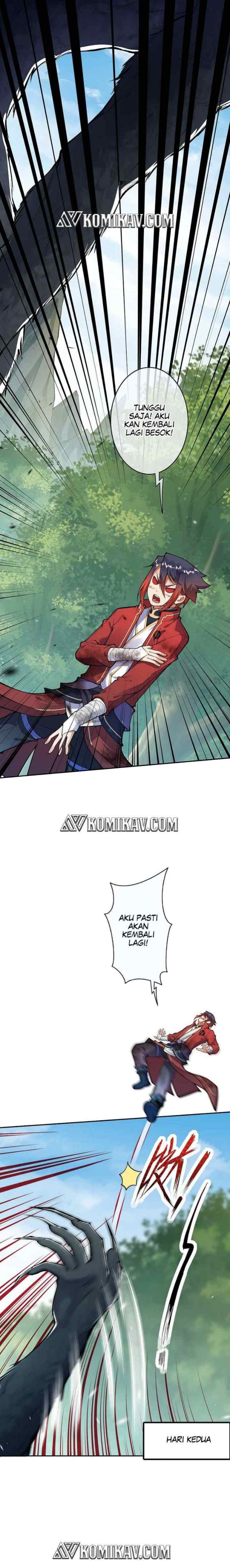 Invincible Sword Domain chapter 33 halaman 5