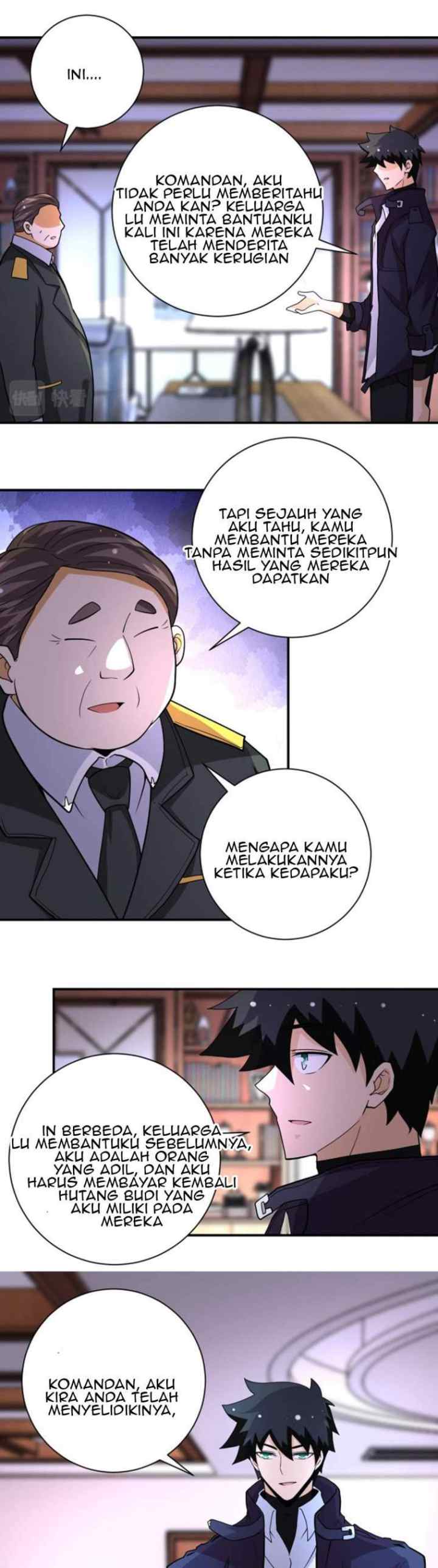 Apocalyptic Super System chapter 203 halaman 10