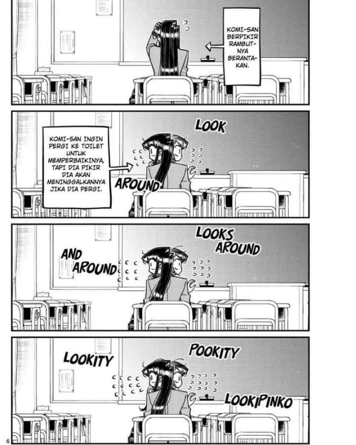 Komi-san wa Komyushou Desu chapter 314 halaman 6